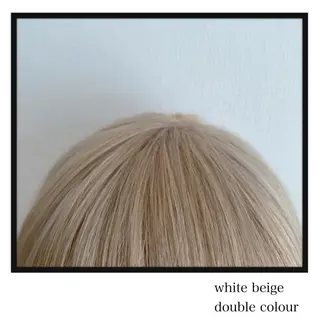 ミディアム カラー 美髪ストレート 川本雄己のヘアスタイル