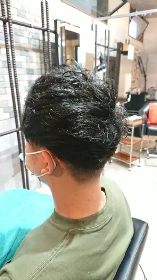 メンズ 浅野  勇貴のヘアスタイル