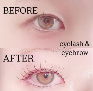 マツエク・マツパ RELAIR h所属・代々木❤︎まつぱ❤︎ フラット❤︎眉毛の眉毛・アイブロウイメージ