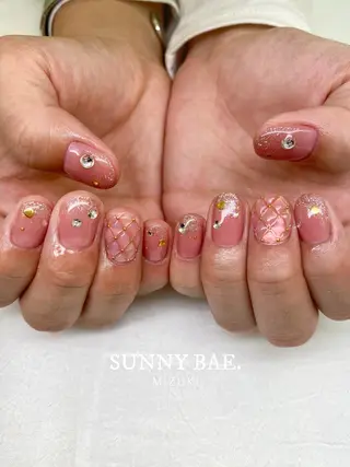 ネイル SUNNY BAE. 🌼MIZUKIのネイルデザイン