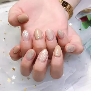 カラー ネイル Q Free nailsのネイルデザイン