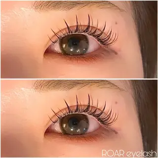 マツエク・マツパ en Rêve🎀 ROAReye姉妹店のマツエク・マツパデザイン