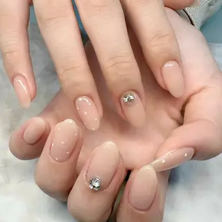 ネイル 🎀sao🎀銀座 韓国/ワンホンネイルのネイルデザイン