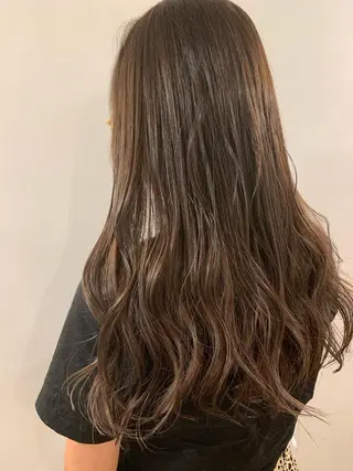 ロング カラー Sachiko ❤︎‬Pressのヘアスタイル