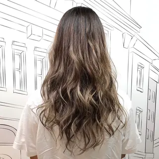 ロング カラー レイヤー,ボブ / 彩未のヘアスタイル