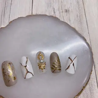 ネイル ☁️BLITZ 🎀笠原雪音🎀のネイルデザイン