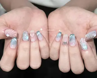 ネイル 🫧NUR NAIL✨のネイルデザイン