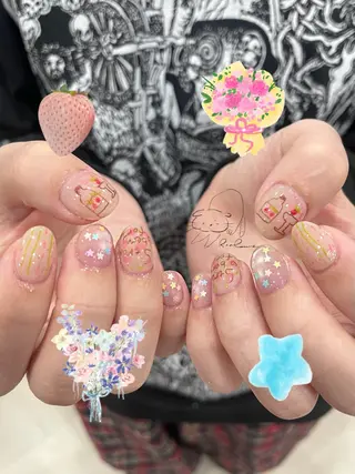 ネイル Cho Artネイル所属・ronronne .のネイルデザイン