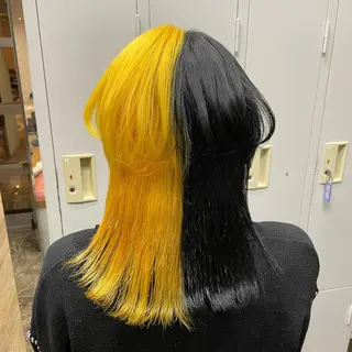 ミディアム カラー Blanche by artina川崎店所属・ゆう🫧 透明感/ハイトーンのヘアスタイル