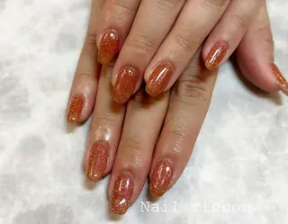 ネイル ネイルリボン 石田のネイルデザイン