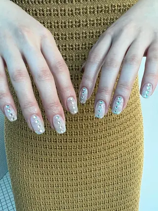 ネイル 【韓国ヘア・ネイル】 HINATA🍒のネイルデザイン