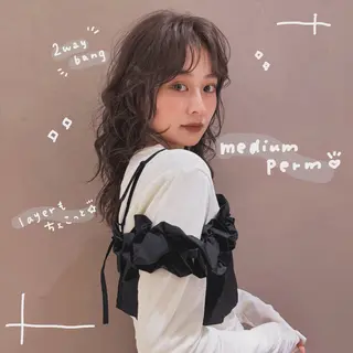 パーマ Aya/パーマ /表参道のヘアスタイル