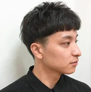 ショート メンズ プラスト（カットモデル専用枠）所属・すごう こうへいのヘアスタイル