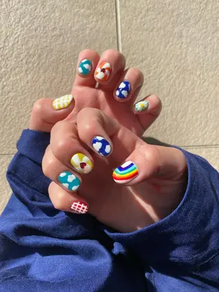 ネイル Lim五反田所属・TSUNA 🌙 Lim 五反田のマツエク・マツパデザイン