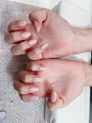 ミディアム 宮崎 もものネイルデザイン