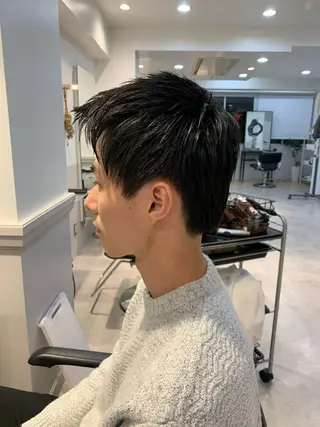 メンズ 斉藤 未佳のヘアスタイル