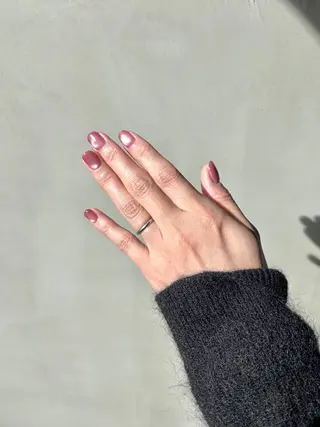 ネイル sususu駒澤大学 Azusaのネイルデザイン