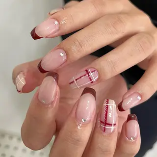 ネイル nail salon O (en)所属・vegh. nail/阿波座のネイルデザイン