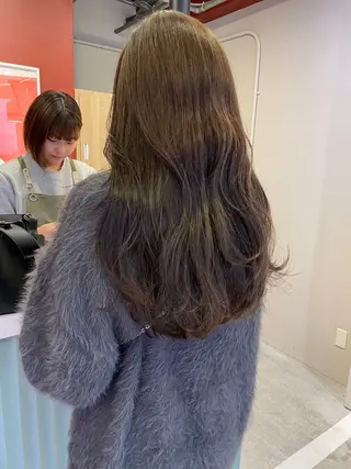 ロング カラー 透明感🎀LOREN エリコ🌈のヘアスタイル