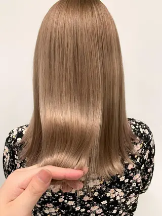 セミロング Grows  渋谷所属・💎艶髪❤︎髪質改善 💎YAMATO💎のヘアスタイル