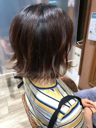 ミディアム カラー パーマ/ハイトーン スパイキー/神田正紀のヘアスタイル