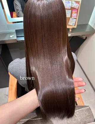 ロング カラー 🇰🇷韓国ｽﾀｲﾙ ﾚｲﾔｰ/ayanaのヘアスタイル