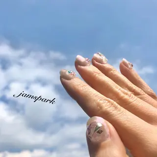 ネイル jamspark ✨のネイルデザイン