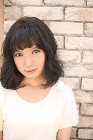 ミディアム セミロング ロング カラー Re:ta KANZOのヘアスタイル