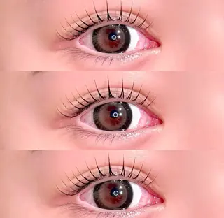 マツエク・マツパ NANAMI🖤 ‎のマツエク・マツパデザイン