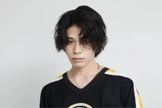 カラー パーマ ✨メンズ特化✨鈴木 遼太のヘアスタイル
