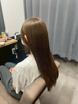 ロング TELAHAIR蘇我2号店所属・原川 梨沙のヘアスタイル