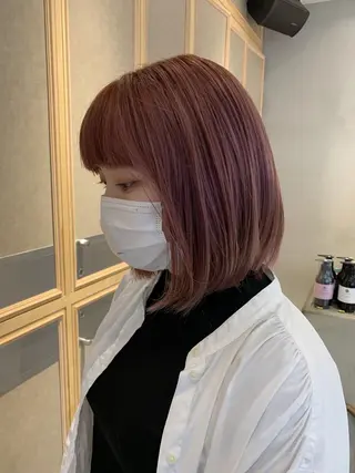 ショート カラー TENELE所属・チバ タクミのヘアスタイル