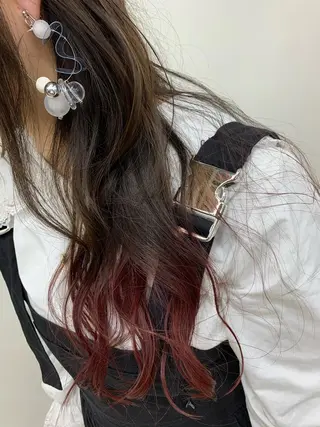 ロング 心斎橋/海外レイヤー 募集中三好玲奈のヘアスタイル