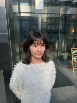 ミディアム エクセル横浜西口店所属・帖佐 明浩のヘアスタイル