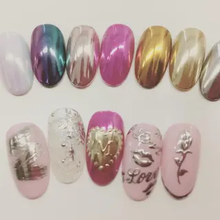 ネイル preciosa.nail所属・久場 晴美のネイルデザイン