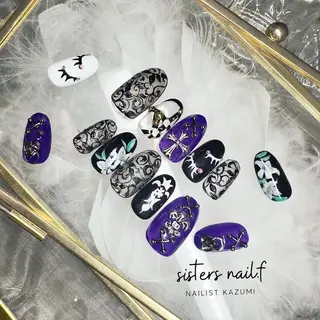 ネイル sisters nail.fのネイルデザイン