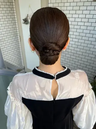 ヘアアレンジ 大人可愛いヘアメイク 💋🧚‍♀️しずかのヘアスタイル