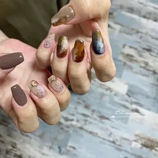 ネイル 𝑡𝑖𝑎𝑚𓂃 きむらゆきののネイルデザイン