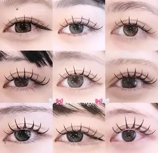 マツエク・マツパ 🎀millie ainee♡田畑🎀のマツエク・マツパデザイン