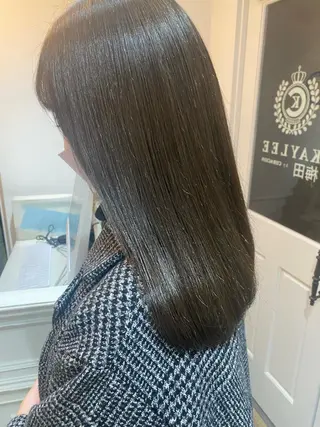 カラー 韓国×髪質改善カラー 💎hinaのヘアスタイル