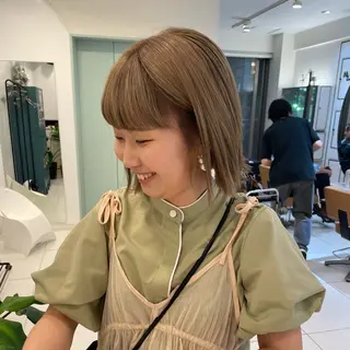 ショート 田口 花葉のヘアスタイル