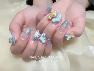ネイル ネイルサロン ルミア Lumia 店長のネイルデザイン