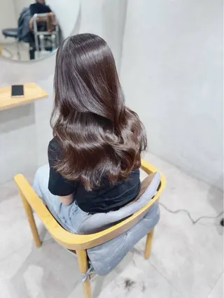 ロング 【艶カラー】 柏原航世のヘアスタイル