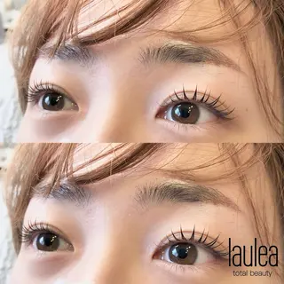 マツエク・マツパ ナチュラル眉まつ毛 ／ラウレアの眉毛・アイブロウイメージ