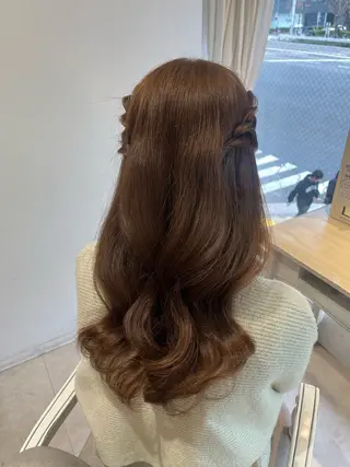 ロング ヘアアレンジ rio / CreBiA /名駅のヘアスタイル