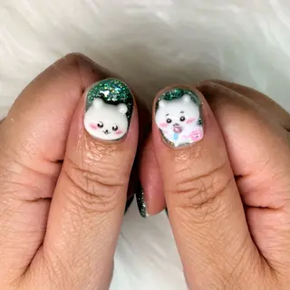 ネイル Latienne total beauty salon所属・Saori 【latienne】のネイルデザイン