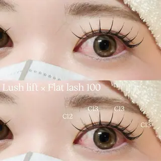 マツエク・マツパ ♥amo ♥のマツエク・マツパデザイン