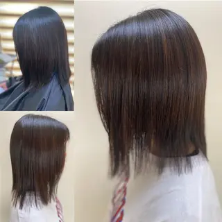 カラー glosstokyo所属・縮毛矯正技師須藤玲人 髪質改善師ゴトウのヘアスタイル