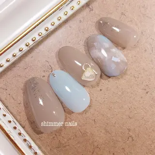 ネイル shimmer nailsのネイルデザイン