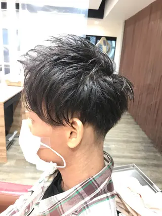 ショート メンズ 限定クーポン 💕大量更新ブリーチのヘアスタイル